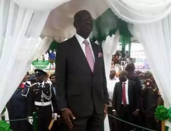 Photos from the inauguration of Edo Governor-elect, Godwin Obaseki.
